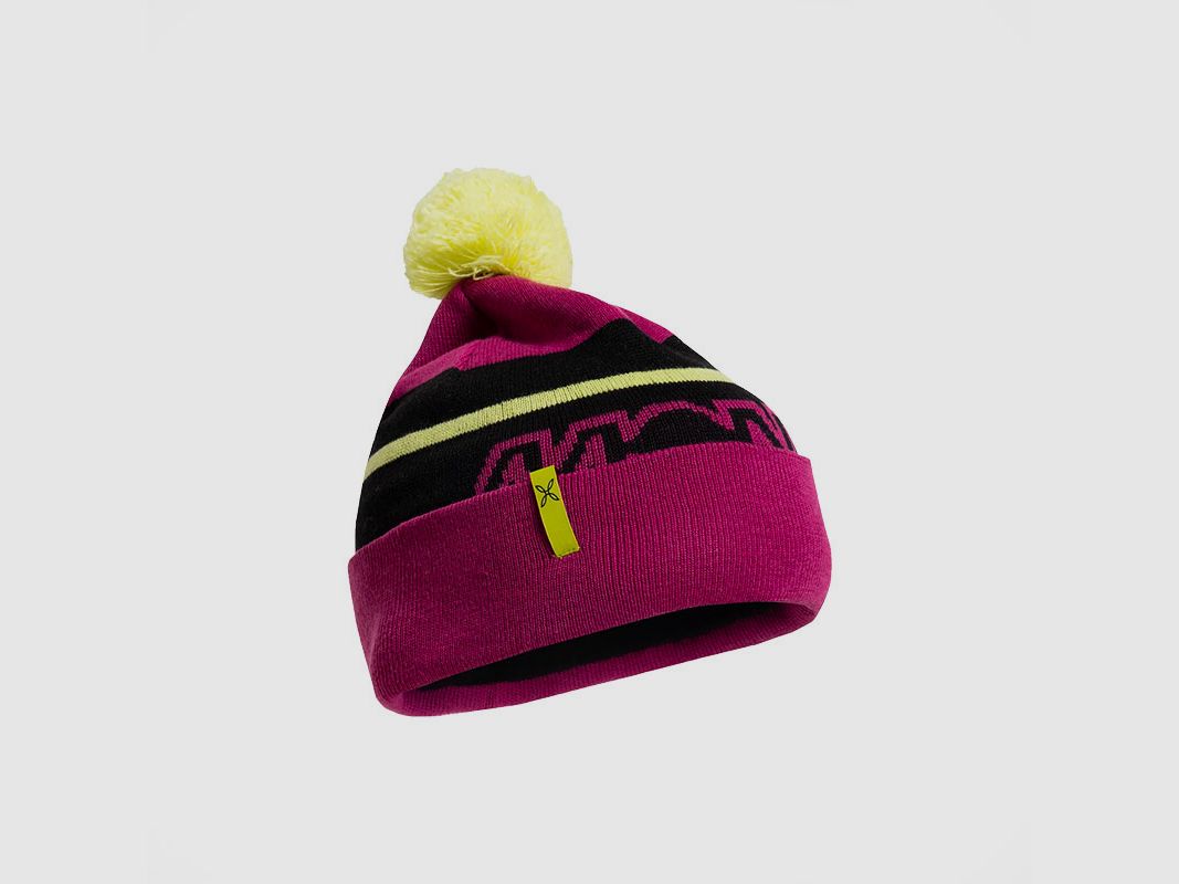 CAPPELLO – MONTURA – POP BEANIE Baton Rouge/Sunny Lime