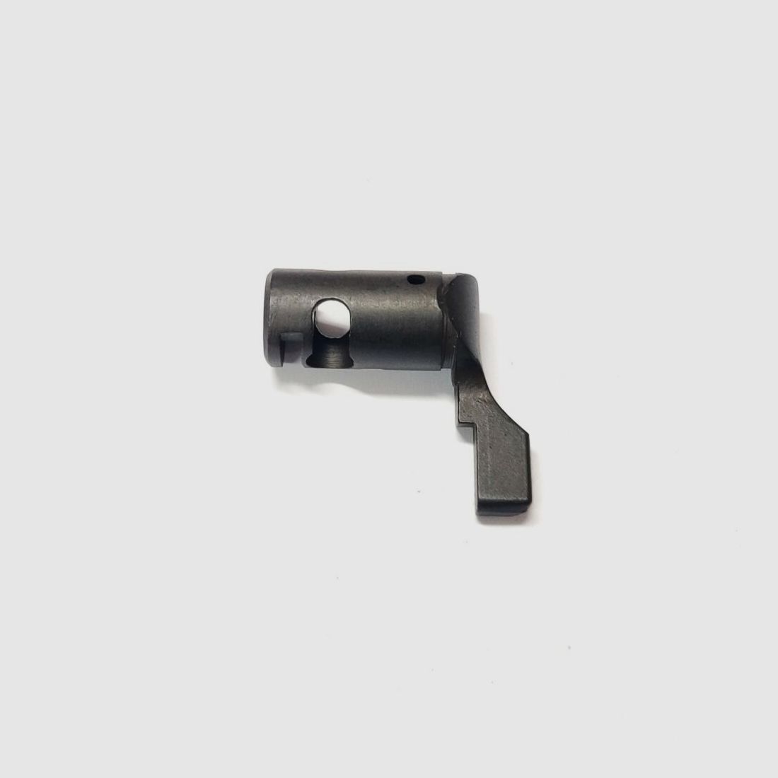 Walther Sicherung [19] rund, NEU, leer für Walther Pistole P38 / P1, Bild 2 von 5