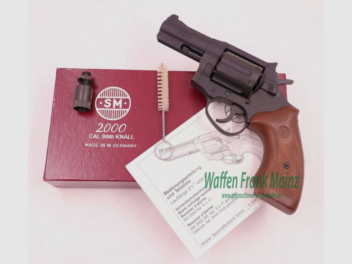 Rhöner Sportwaffen Mod. SM 2000