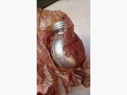 Soviet weapon oil container in original packaging for small arms AK47 AK74 SKS Mosin Nagant SVD etc.