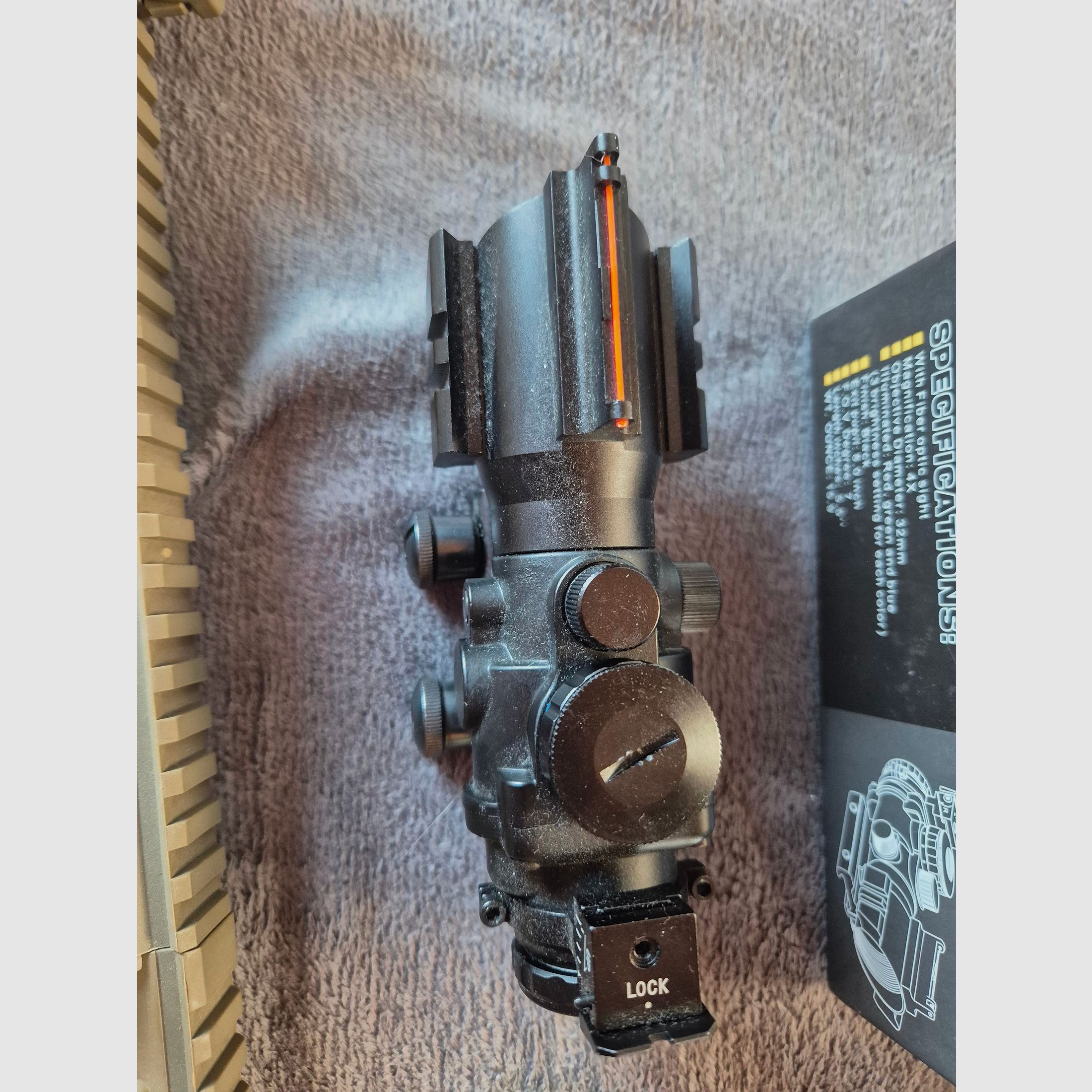 Akku airsoft ab 18 Jahren  (Halbautomatisch) 