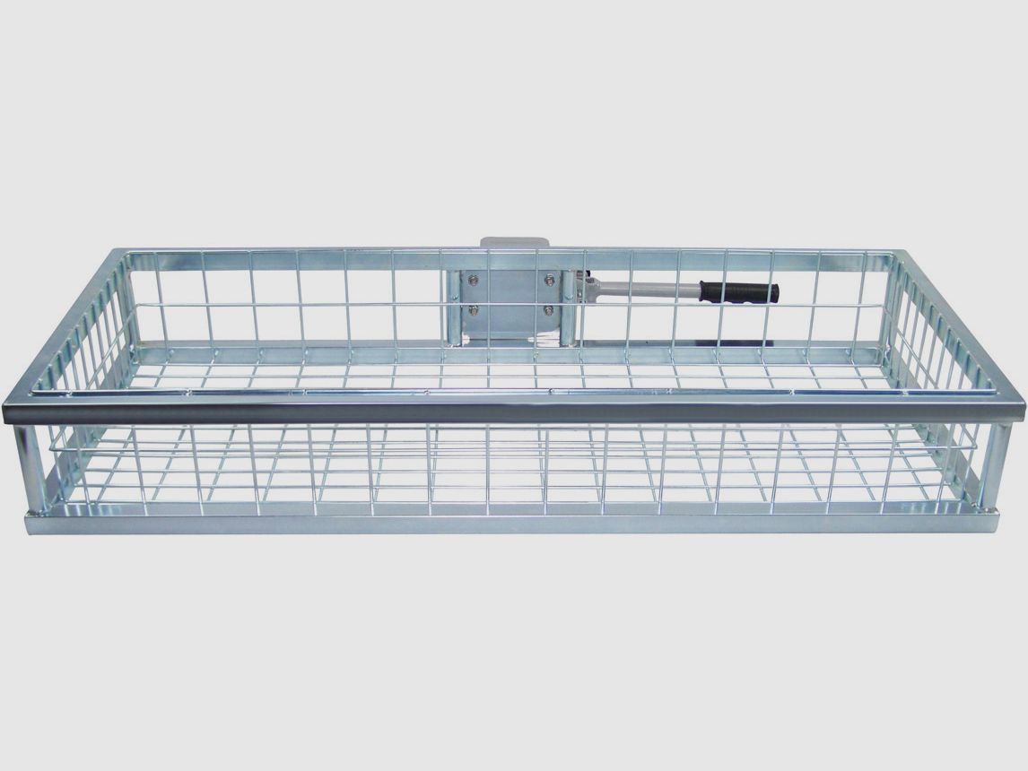 Heckdrager met snelkoppeling - verzinkt