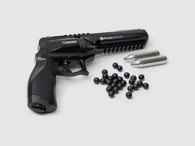 Stoerger Airguns XRD50 schwarz – .50 / 7.5 Joule, Bild 3 von 4