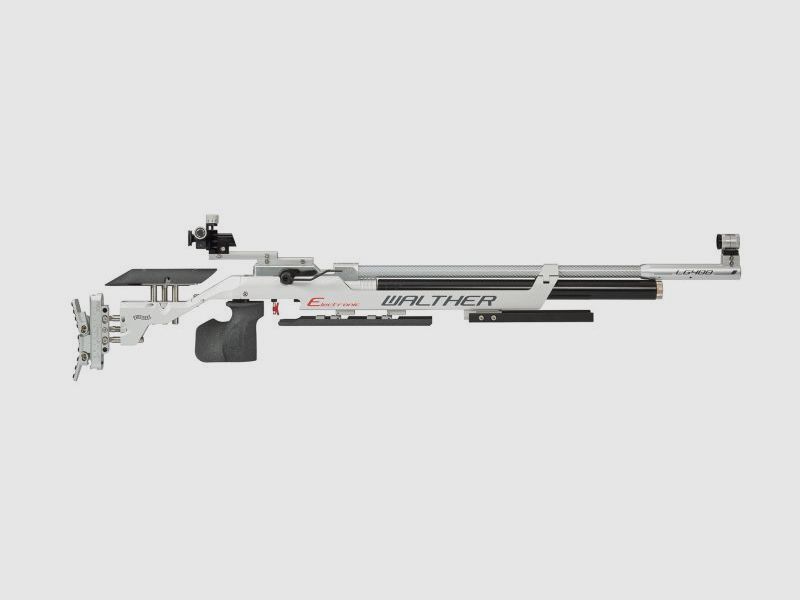 Air rifle Walther LG400 Expert support - E