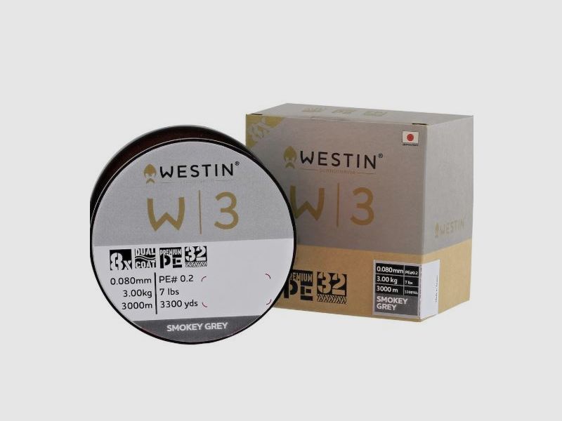 Westin W3 Smokey Grey 3000M