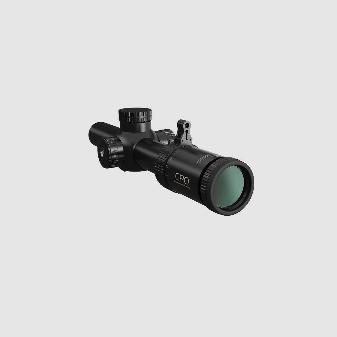 GPO Cannocchiale Spectra 8x 1-8x24i | Reticolo G4i Fiber, immagine 6 di 8