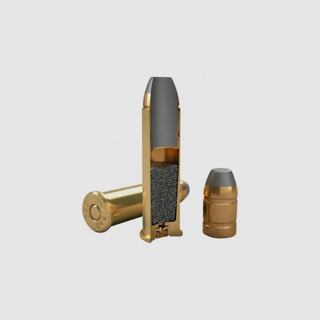 Magtech .357 Magnum - Cartucce per revolver, immagine 2 di 3