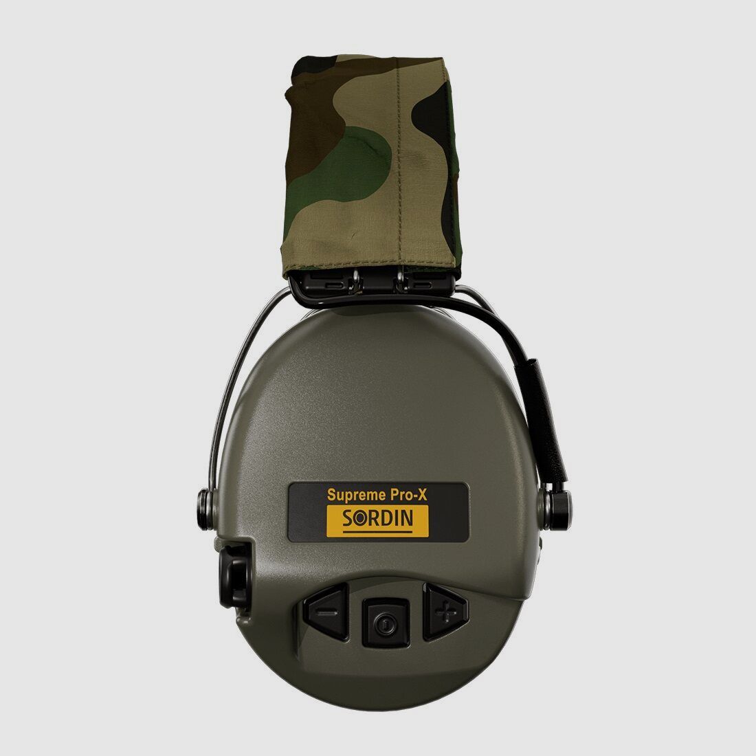 Sordin Hearing Protection Supreme Pro X LED - Green / Camo