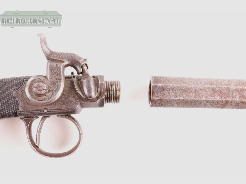 Vorderlader Pistole Derringer
