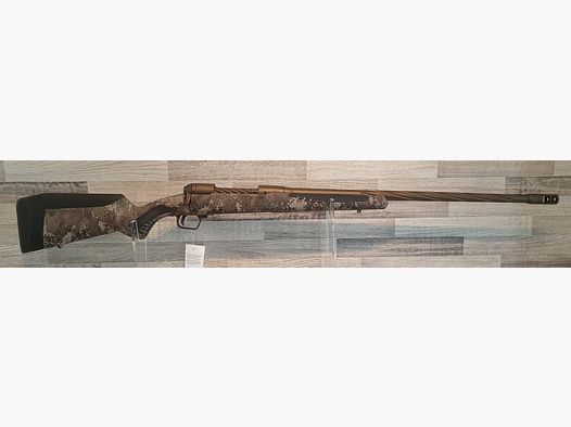 New goods from the specialist trade - Savage 110 High Country .300WinMag - Heavy barrel fluted - Muzzle brake.