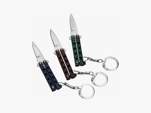 Set Mini-Farfalle Colorato (12 pezzi)