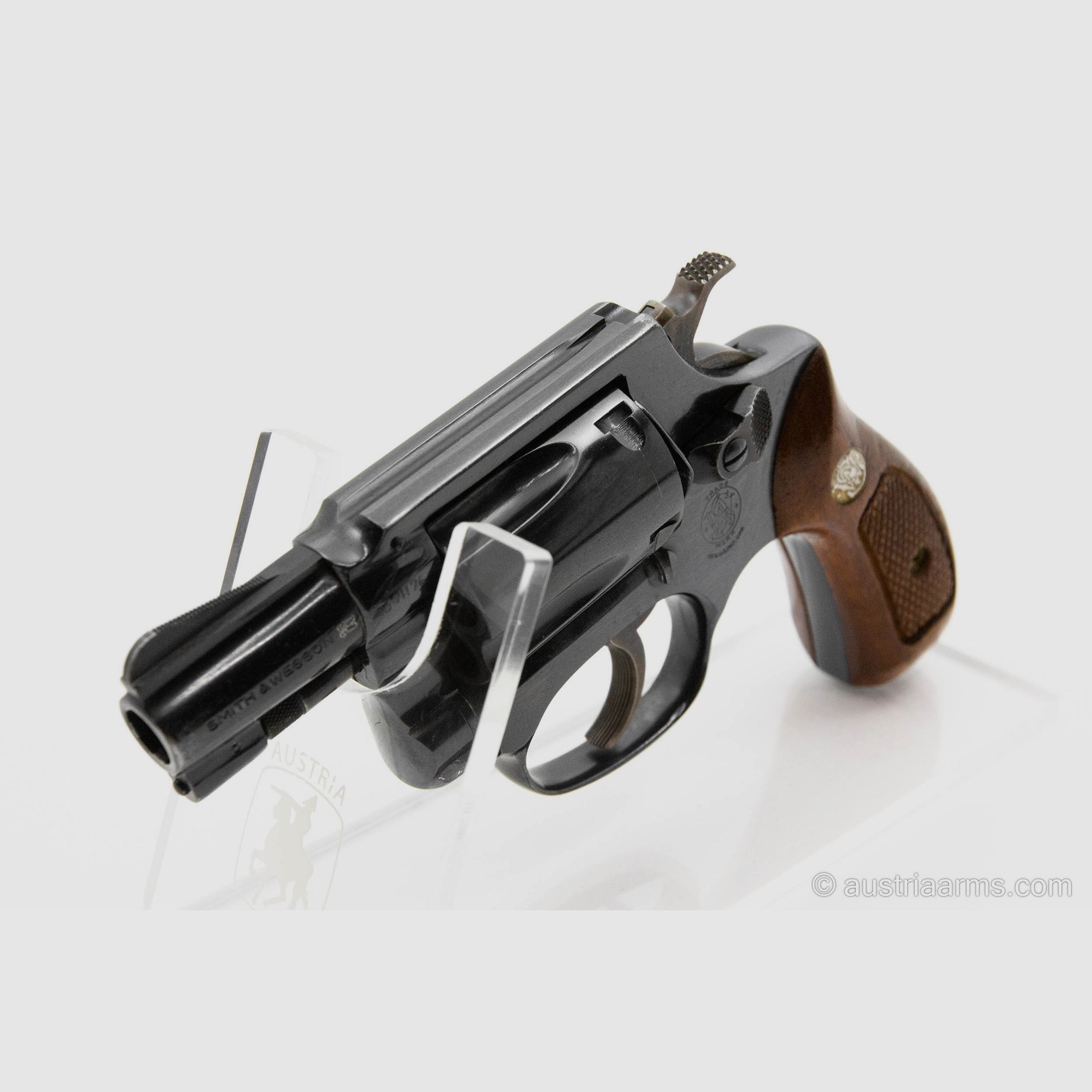 S&W Mod. 36 „Chief’s Special“, Gebrauchtwaffe, .38 Special, Bild 3 von 5