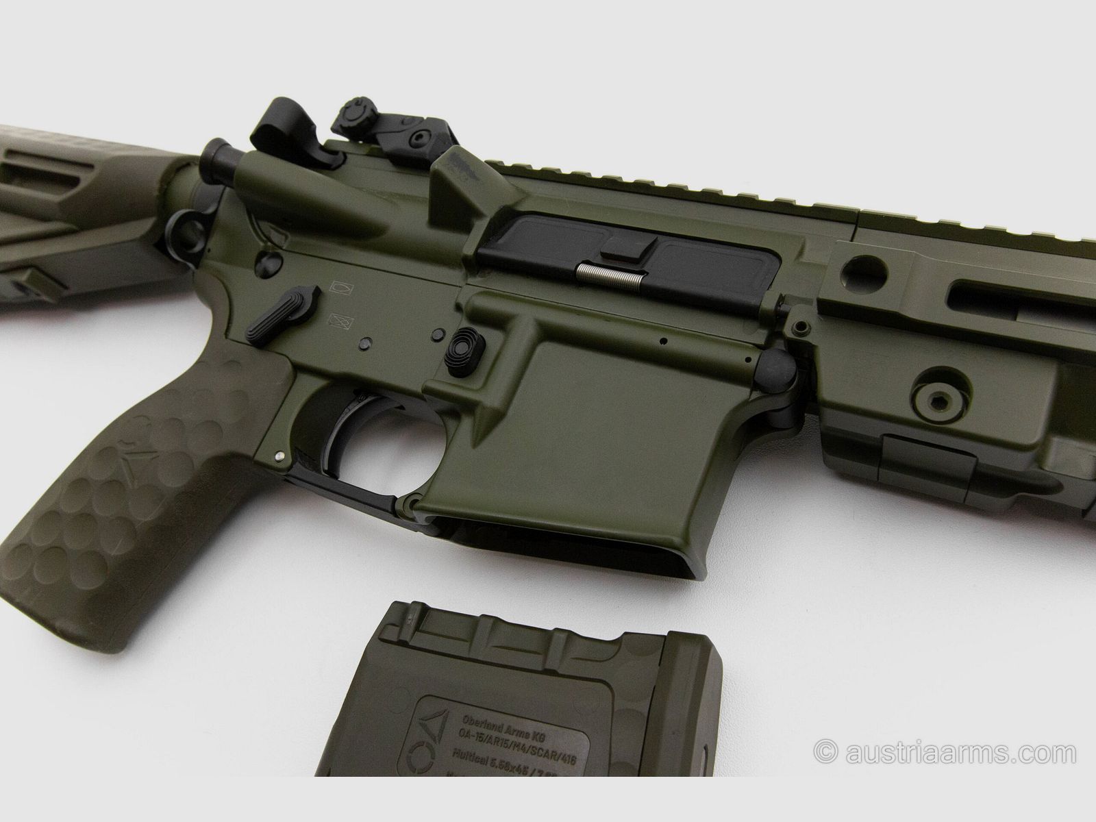 Oberland Arms AR15 Premium 20 inch, Nieuwe wapen, .223 Remington, afbeelding 3 van 5