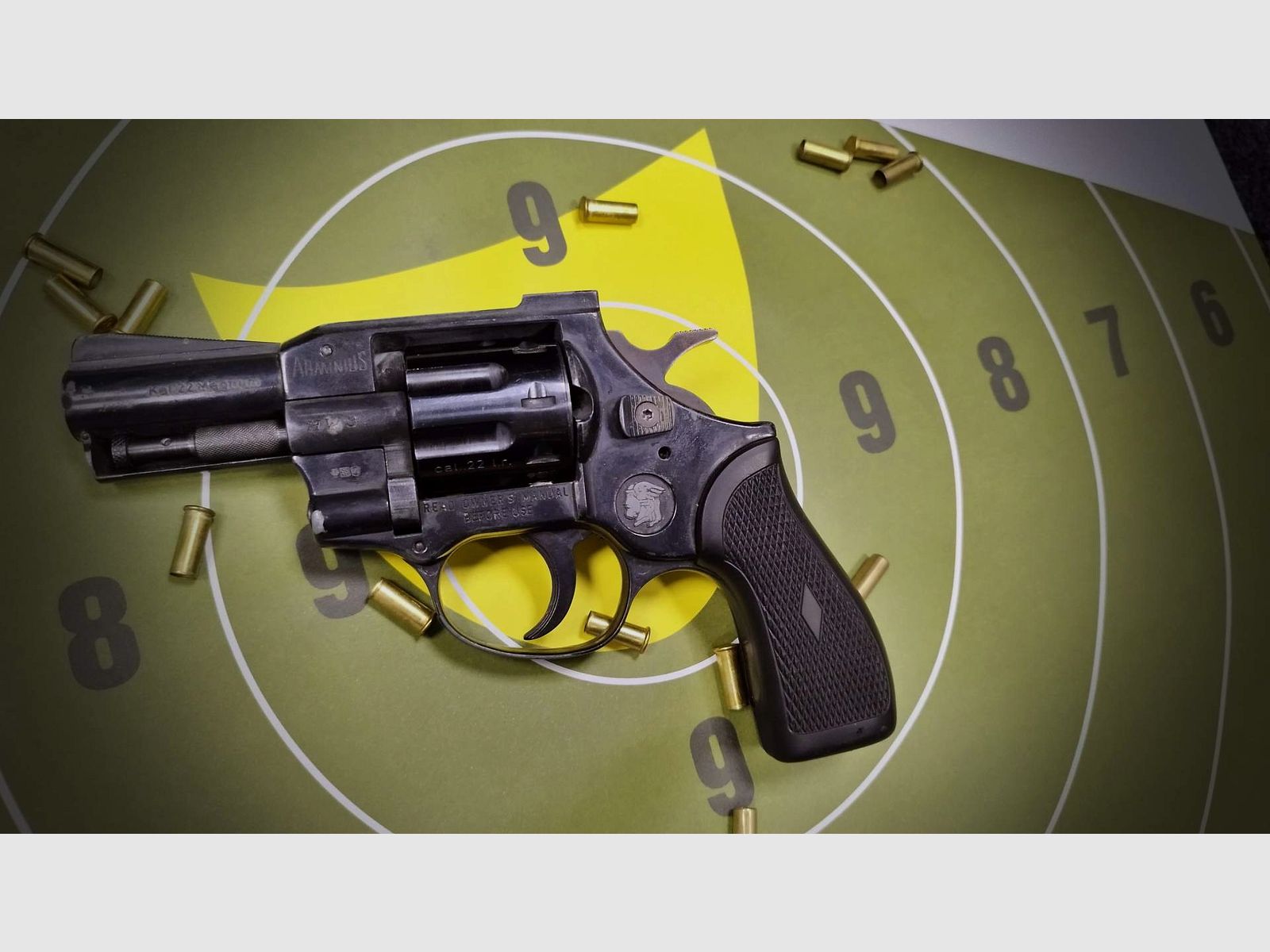 Revólver Weihrauch Arminius HW3 cal. .22 LR, imagen 3 de 10