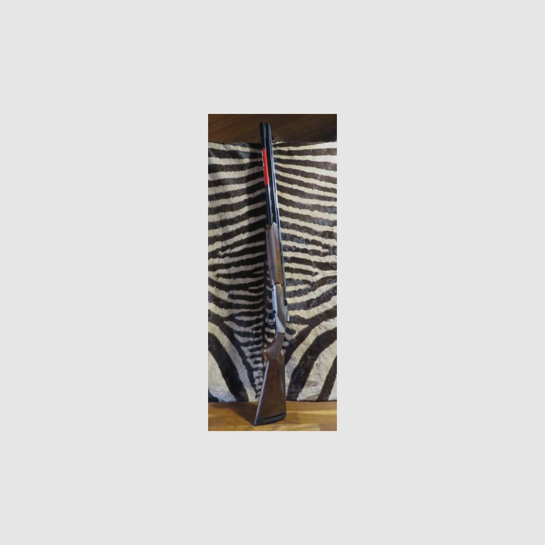 Bockdoppelflinte BENELLI 828U silber Kal.20/76 Lauf 71cm 5 Chokes Carbonband, Waffenkoffer, Bild 1 von 12