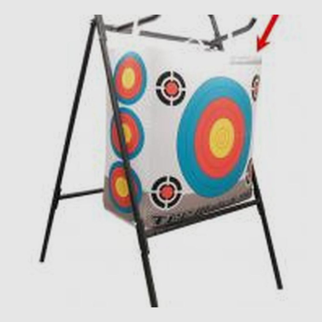 Zielunterstützung Bogenschießen Shoot Again aus Schaumstoff 90x90 cm - Widerstandsfähig und Stabil - Optimaler Schutz für Ihre Pfeile, Bild 4 von 5
