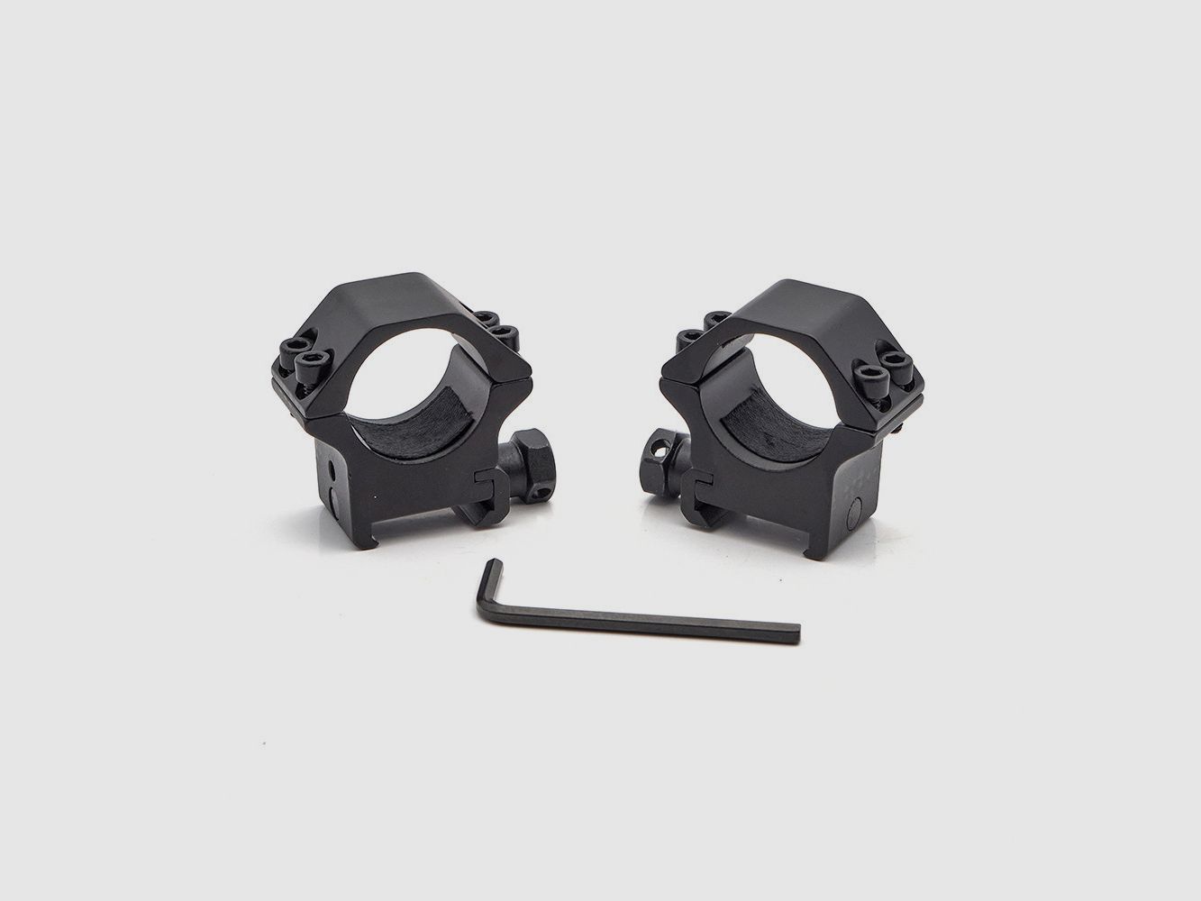 Vector Optics VIMW-01/02/03 Anneaux de montage pour lunettes de tir 25,4 mm, type : haut profil, image 3 sur 3