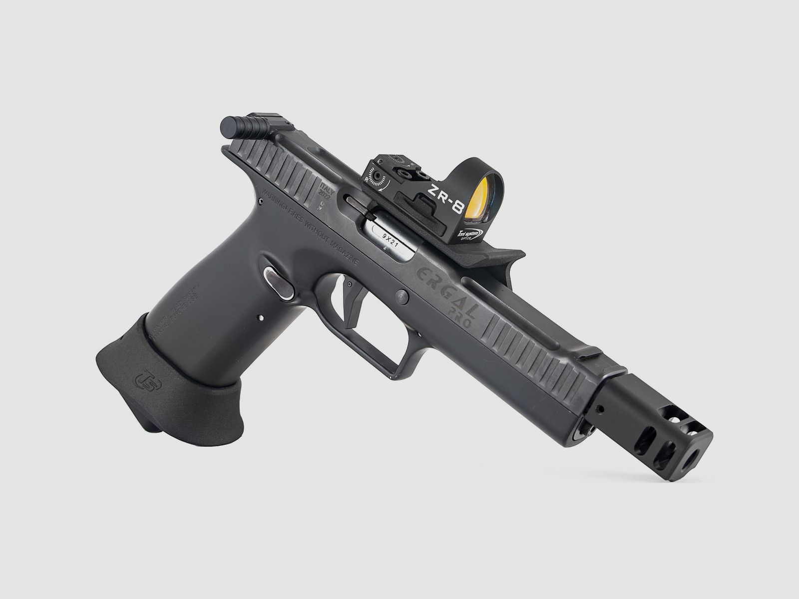 Magwell z polimeru dla Arsenal Ergal Pro do IPSC Open - TONI SYSTEM/Magwell z polimeru dla Arsenal Ergal Pro do IPSC Open - TONI SYSTEM  *    KOD PRZEDMIOTU   PYMAFEPOP