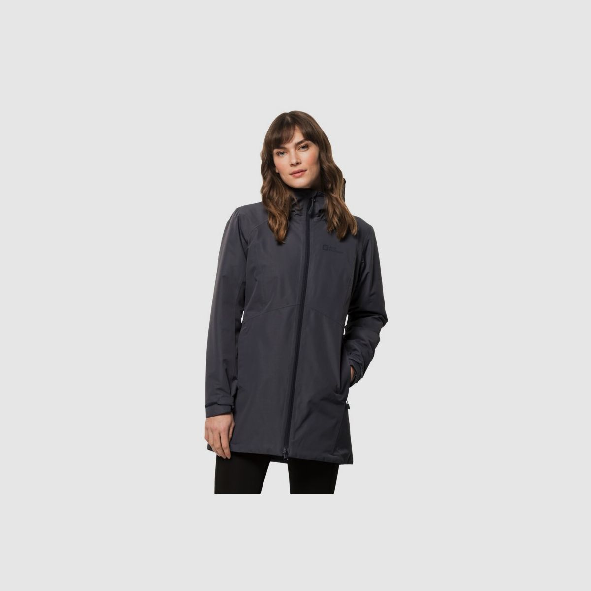 JACK WOLFSKIN Heidelstein Ins Jkt W Graphite