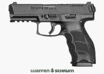 Heckler & Koch SFP9-Optical Ready Knop - Magazijnuitwerper