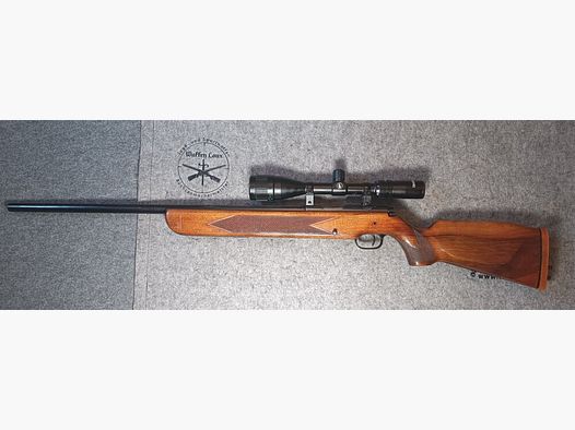 Carl Walther Ulm KK Single-shot Sport Rifle with ZF Tasco 2.5-10x42