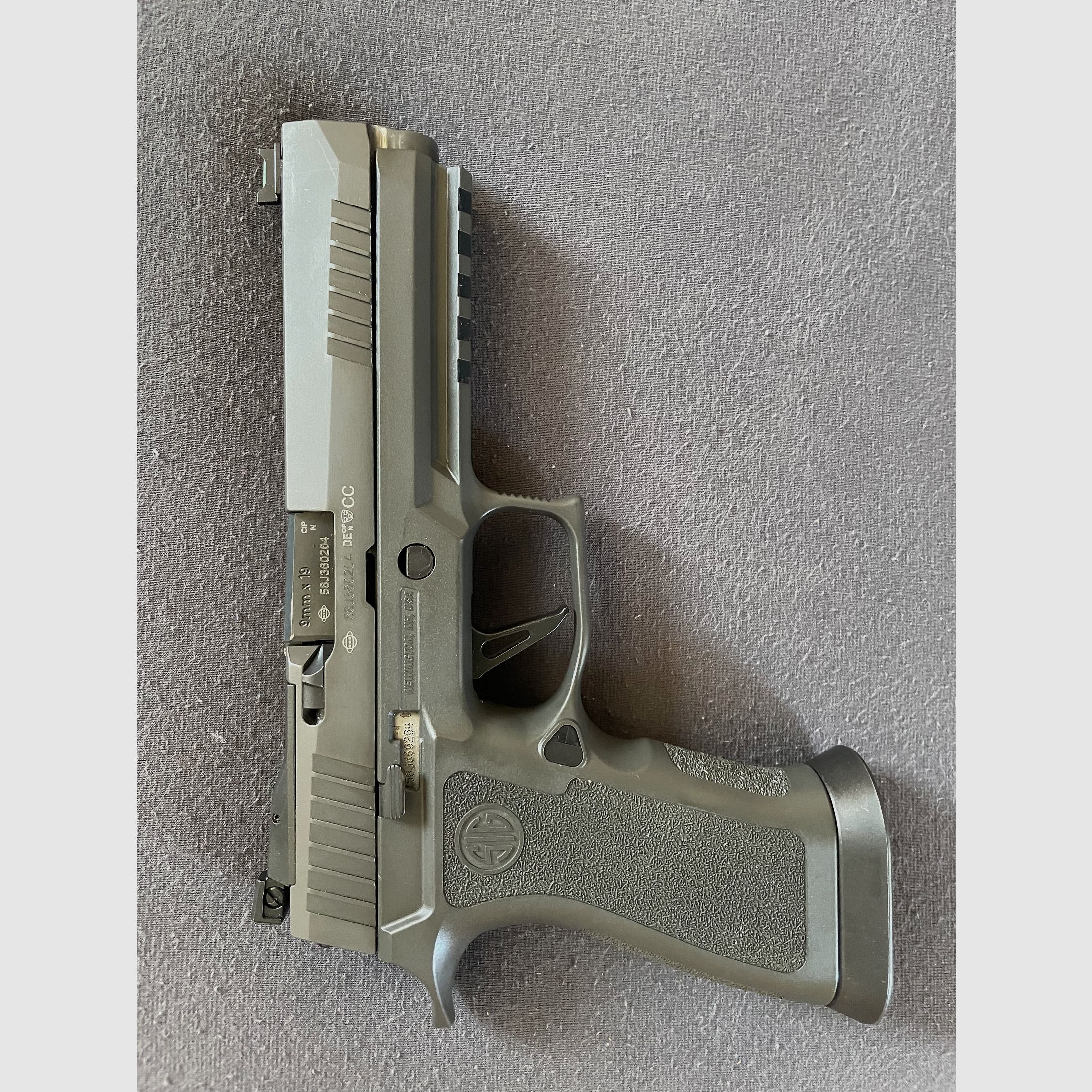 SIG P320 X 5 Legion 