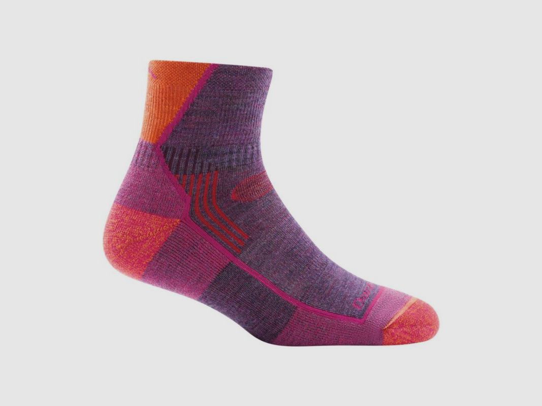 Darn Tough Damen Socken Hiker 1/4
