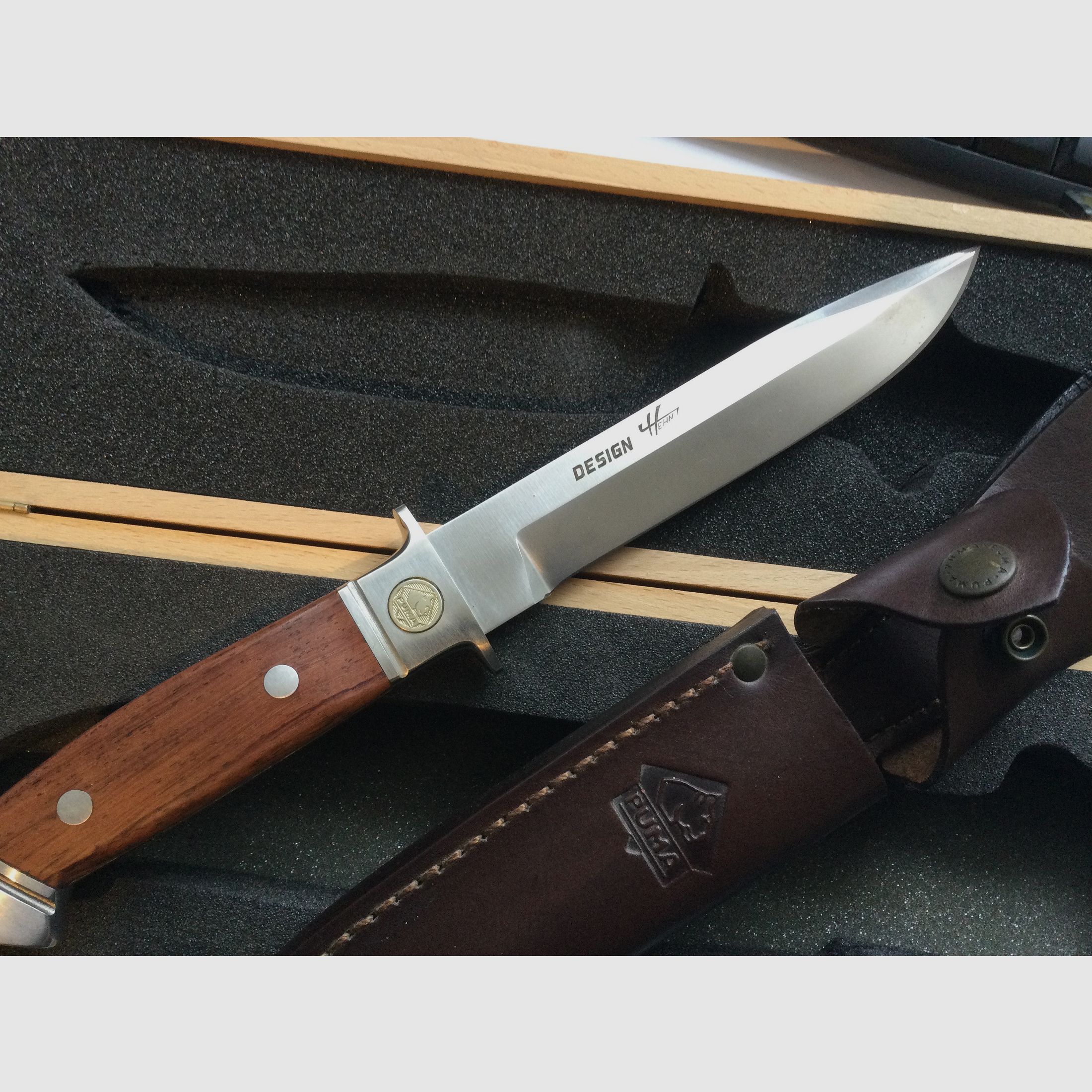 Puma, Messer, 303816, sehr schönes Sammlerstück aus Nachlass abzugeben.