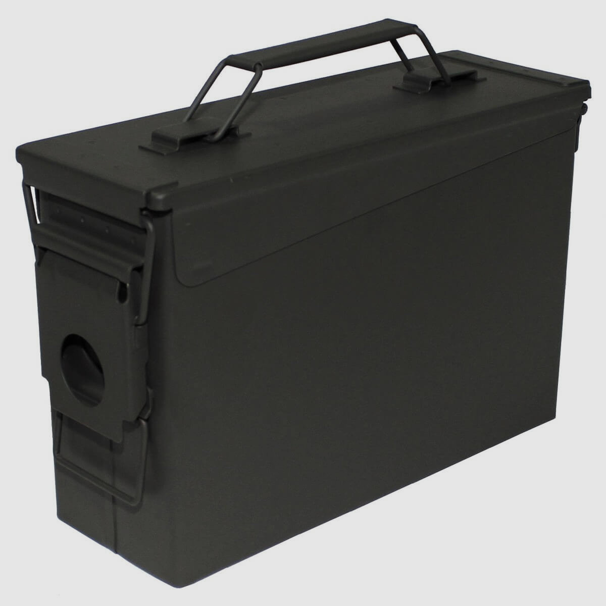 Caja de municiones M19A1 de EE. UU., Cal. 30mm de metal
