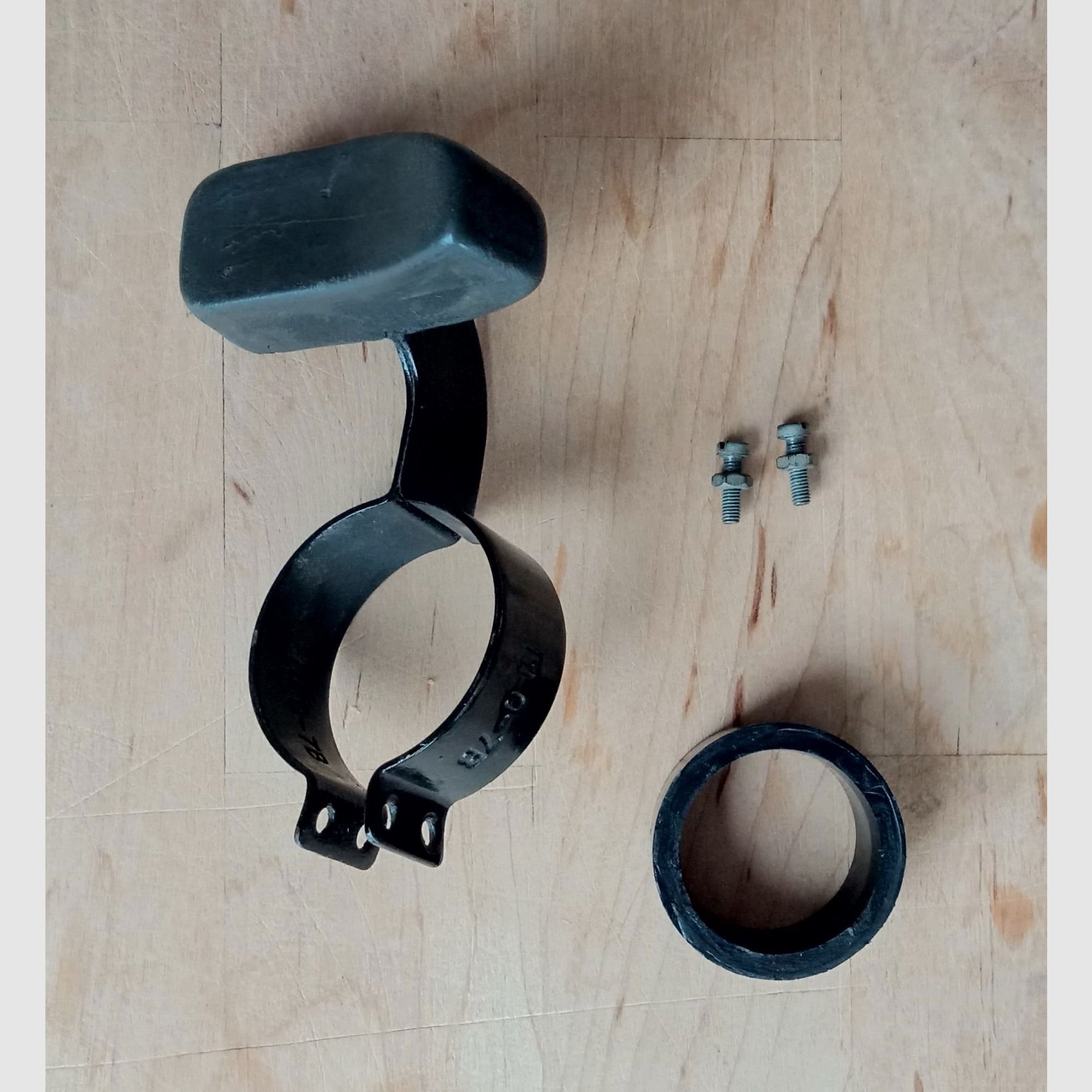 PGO-7 Optiek vervangonderdelen afstandhouders en klein spul / RPG-7 frontbescherming schokdemper voor richtkijker