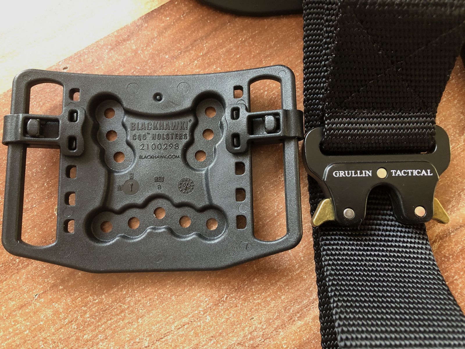 taktischen Belt Holster Modell Black Hawk 