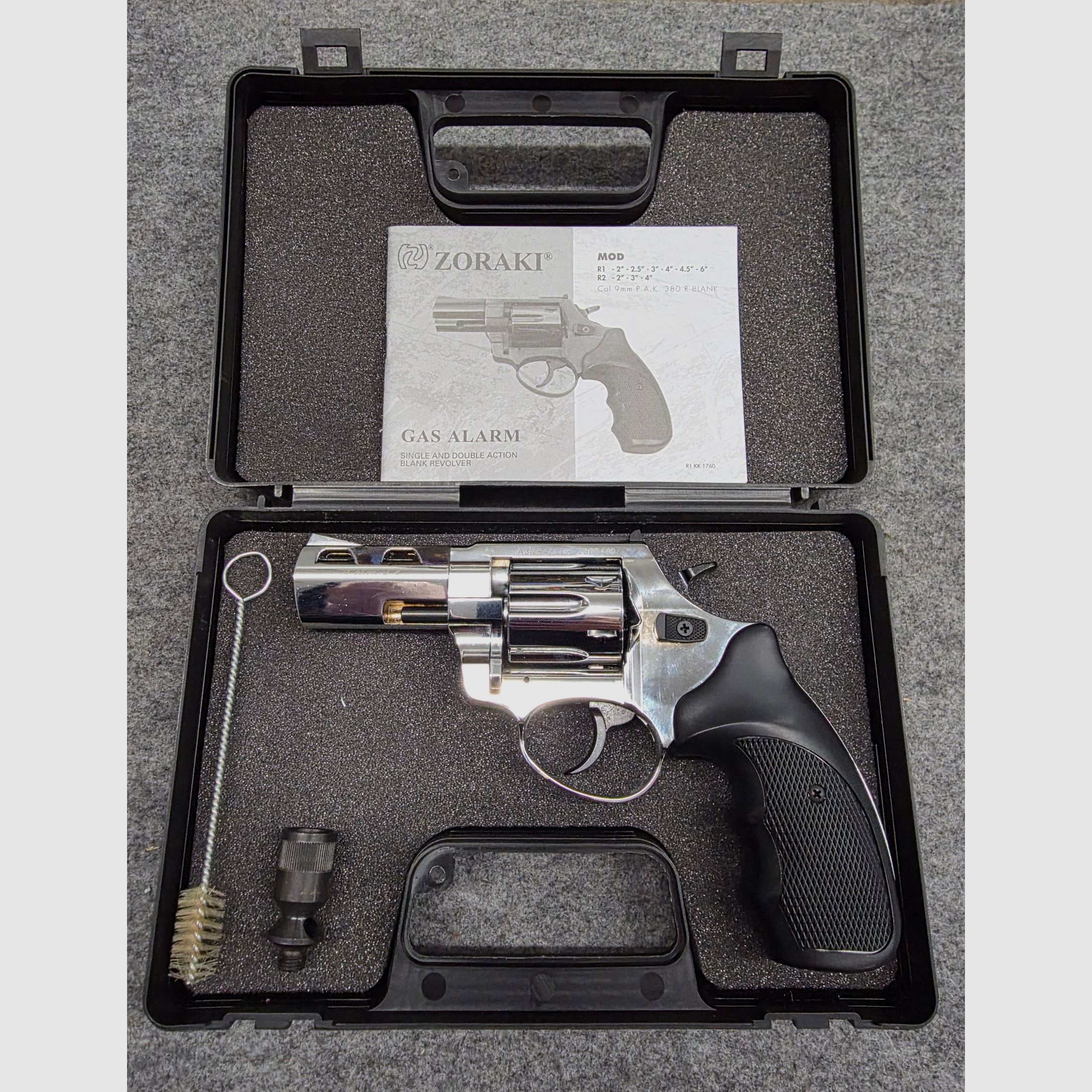 Zoraki Mod. R2 3 en Cal. 9mm PAK Schreckschuss SRS