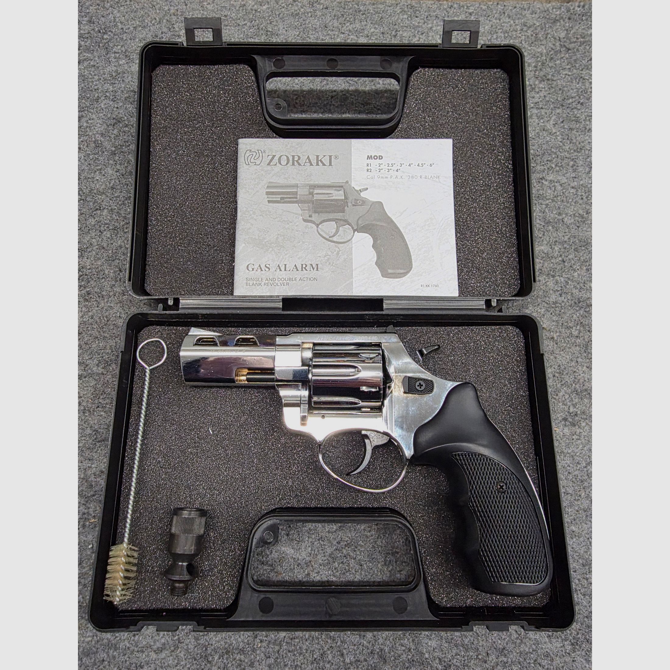 Zoraki Mod.  R2 3 im Cal. 9mm PAK Schreckschuss SRS