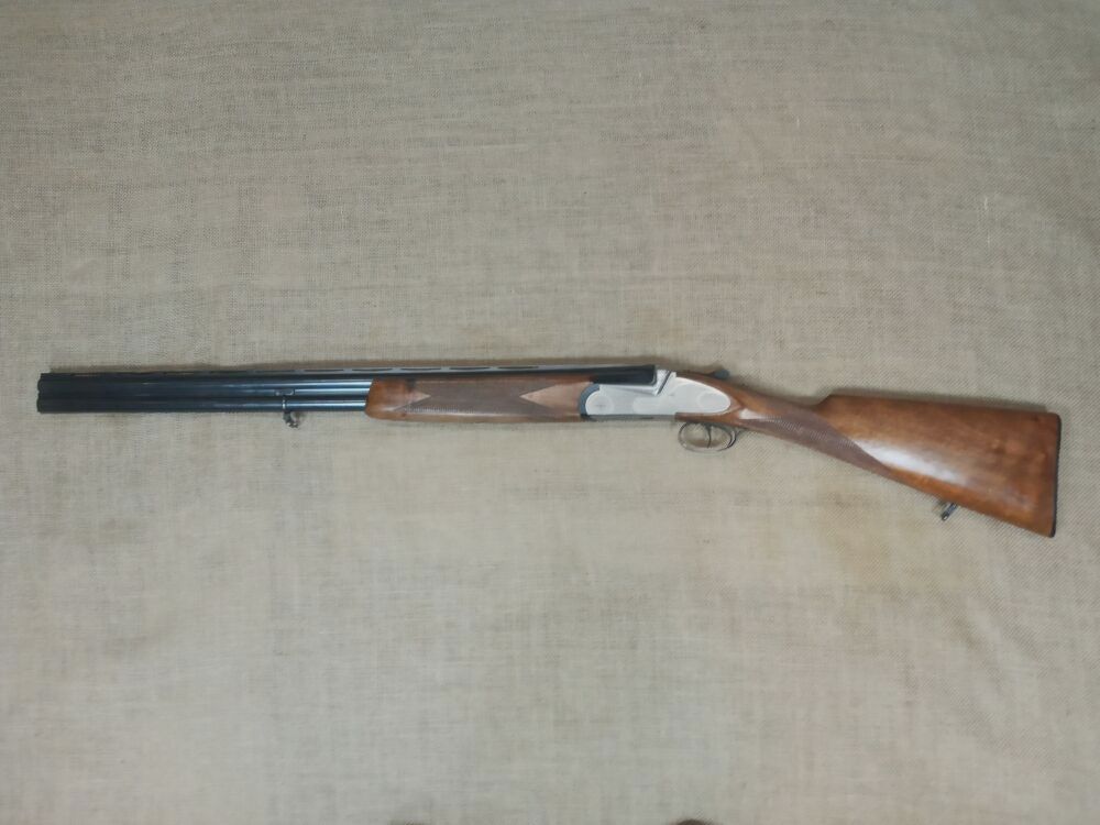 Kettner double-barreled shotgun