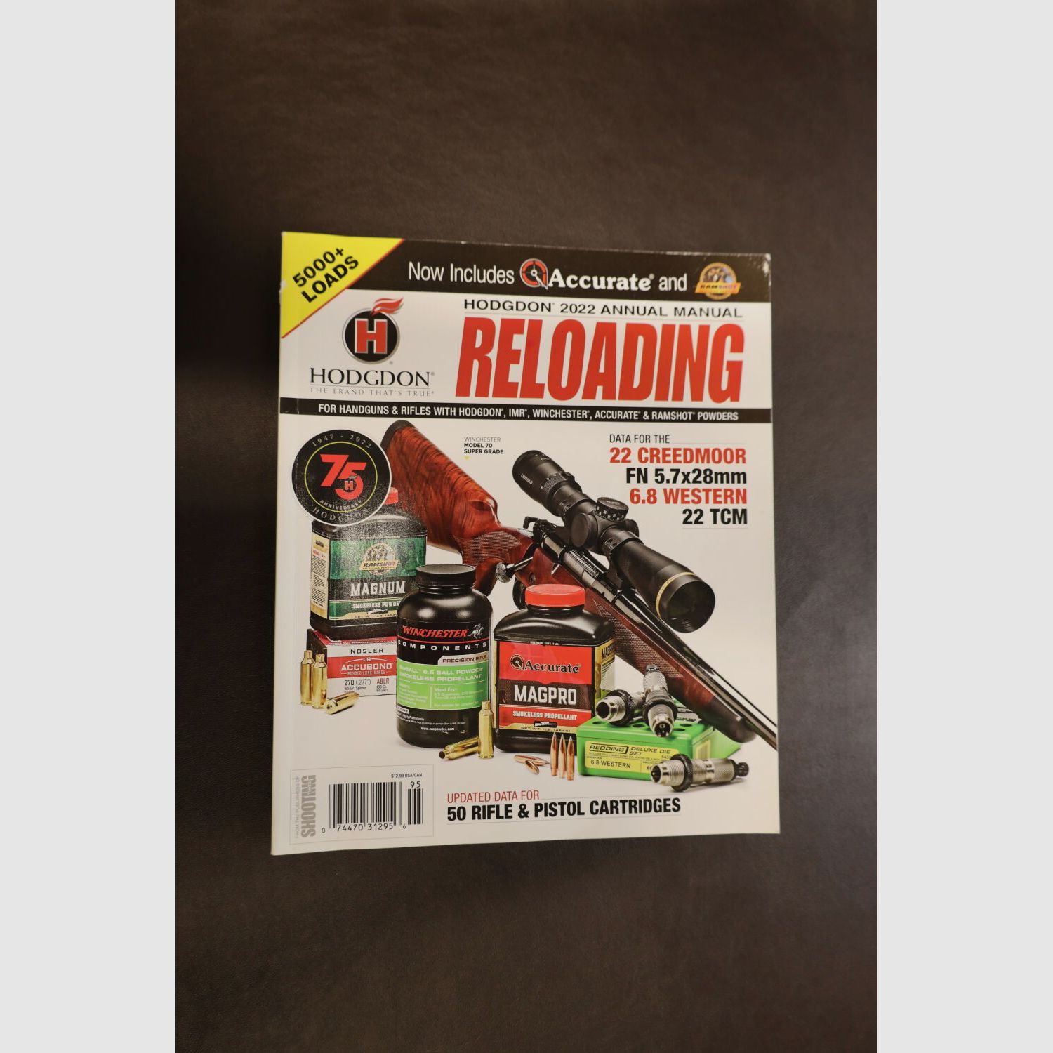 Hodgdon Reloading Annual Manual 2022