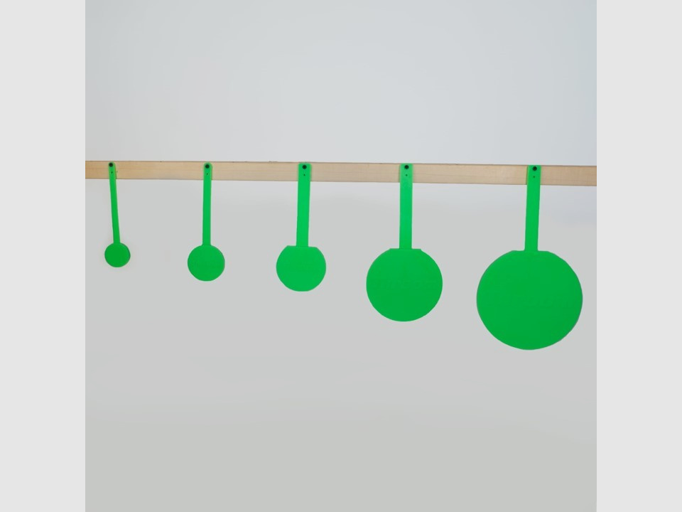 THROOM - HANGTUFF™ Targets 5er Set