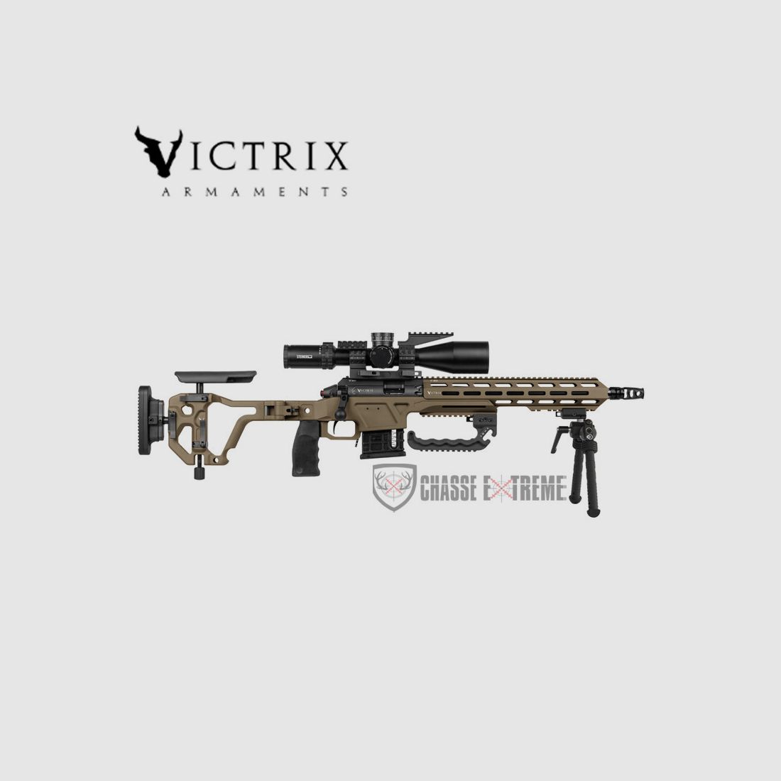 Fucile VICTRIX Pugio Small Bore 16'' Cal 22 Lr Fde, immagine 1 di 4