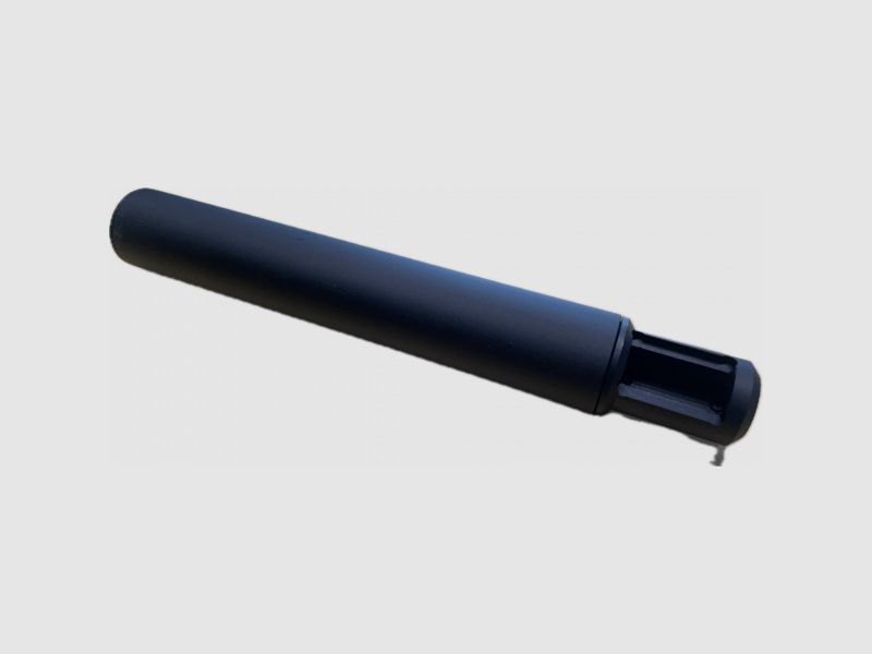 SCHALLDÄMPFER ZUM AUFSTECKEN - 15MM - Z.B. FÜR HW-LUFTGEWEHR 30, 35 UND 50