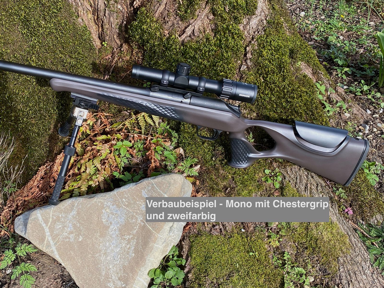 Blaser R93 kolba / kolba z otworami