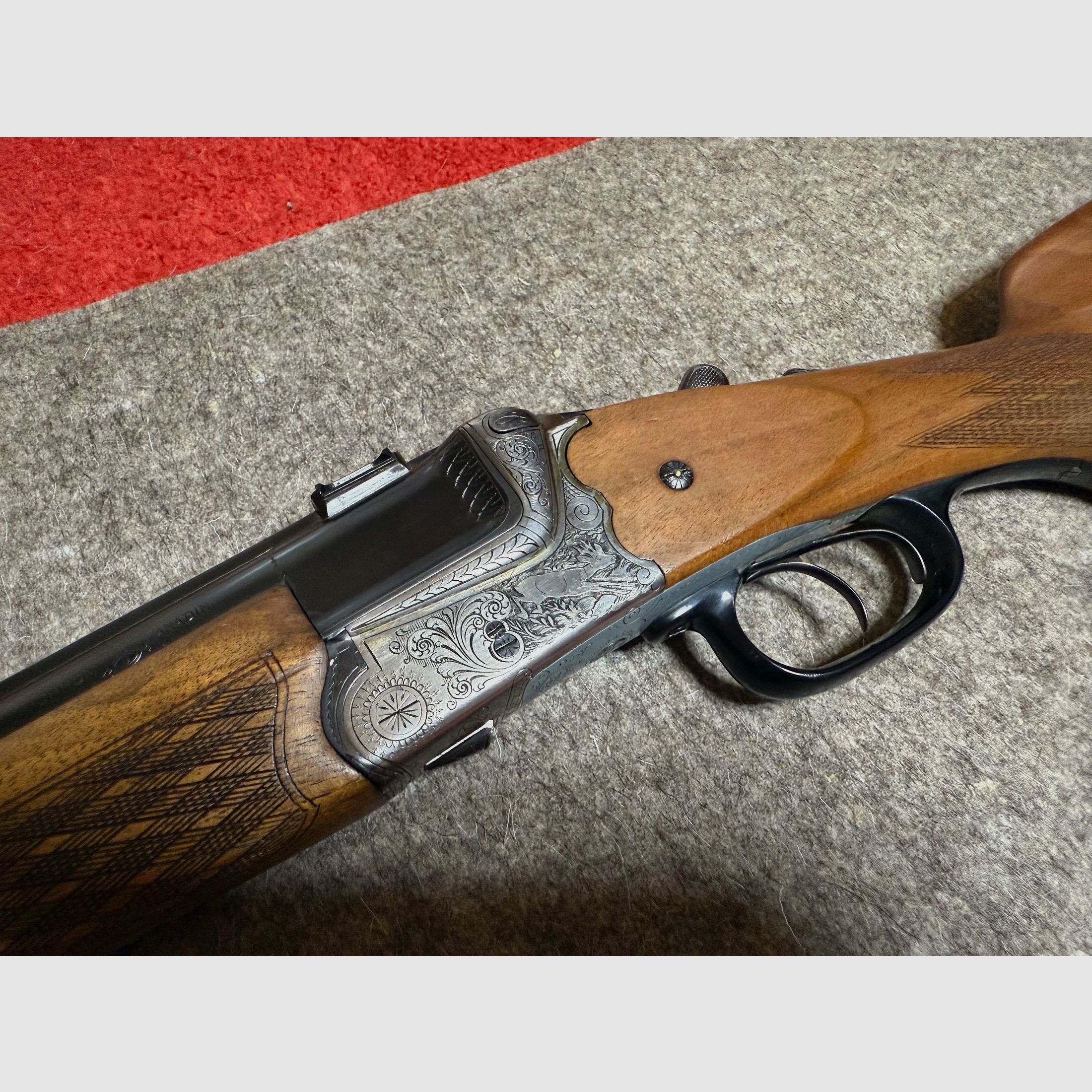 Bockbüchsflinte Heym 7x57R & 16/70