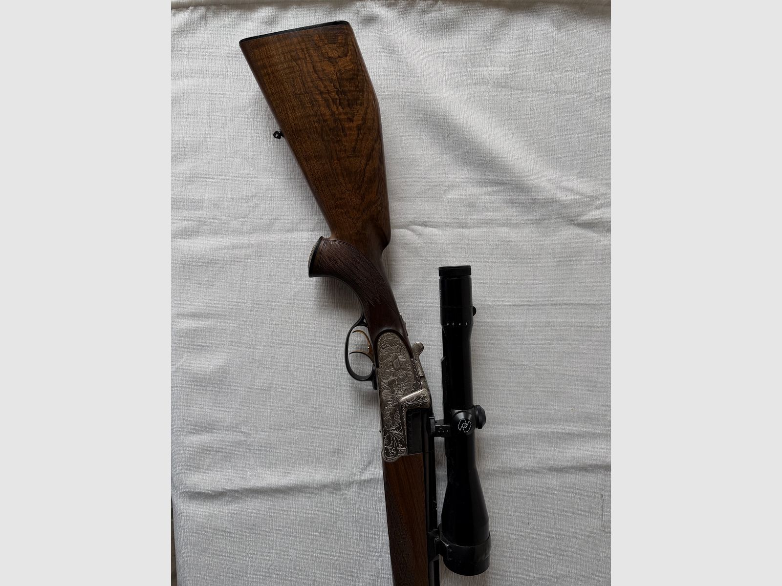 Krieghoff „ULM“ double rifle shotgun 16/70 & .30-06 Spring.