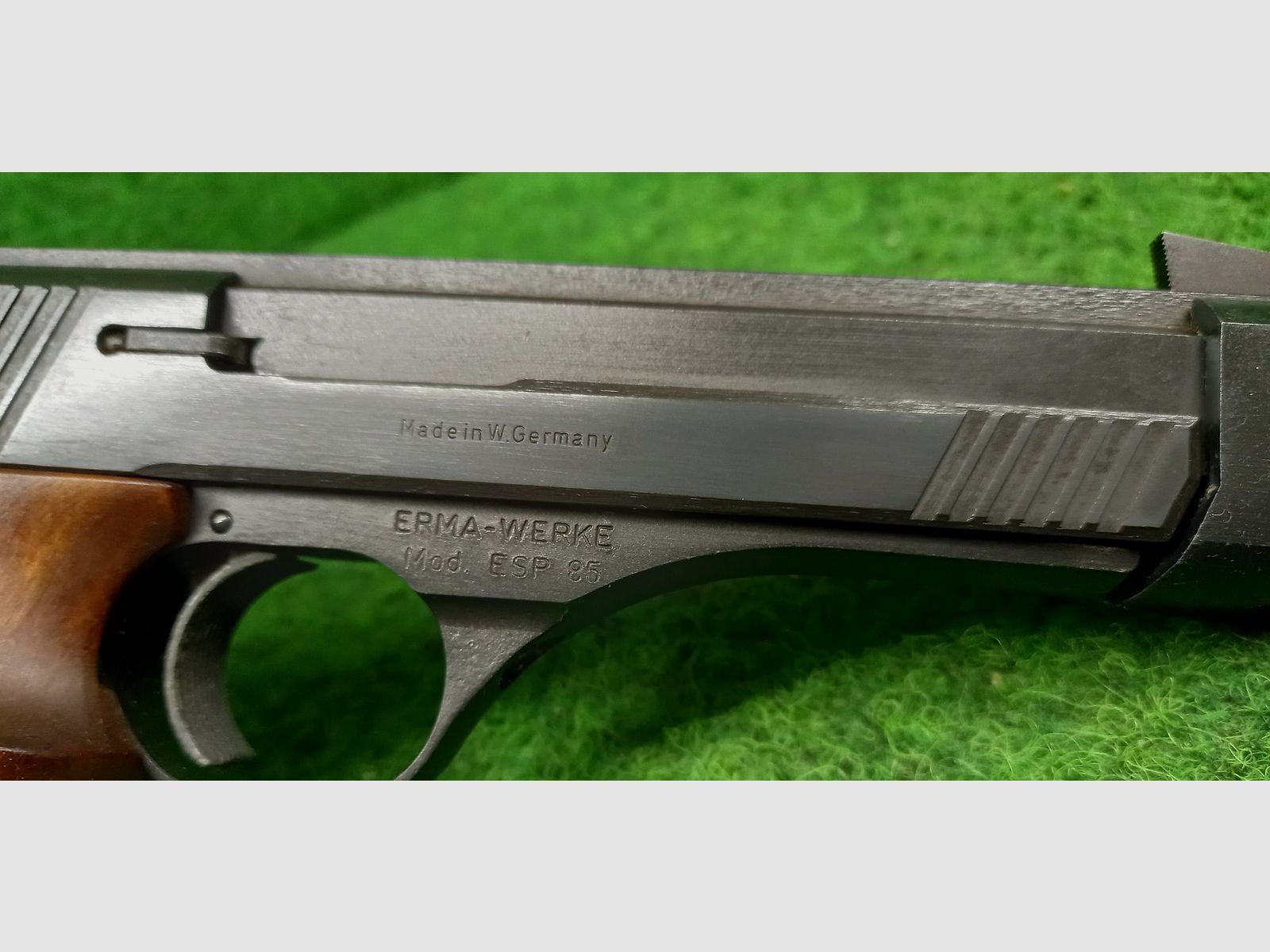 Erma ESP 85 Mod. Jäger caliber .22Lr.