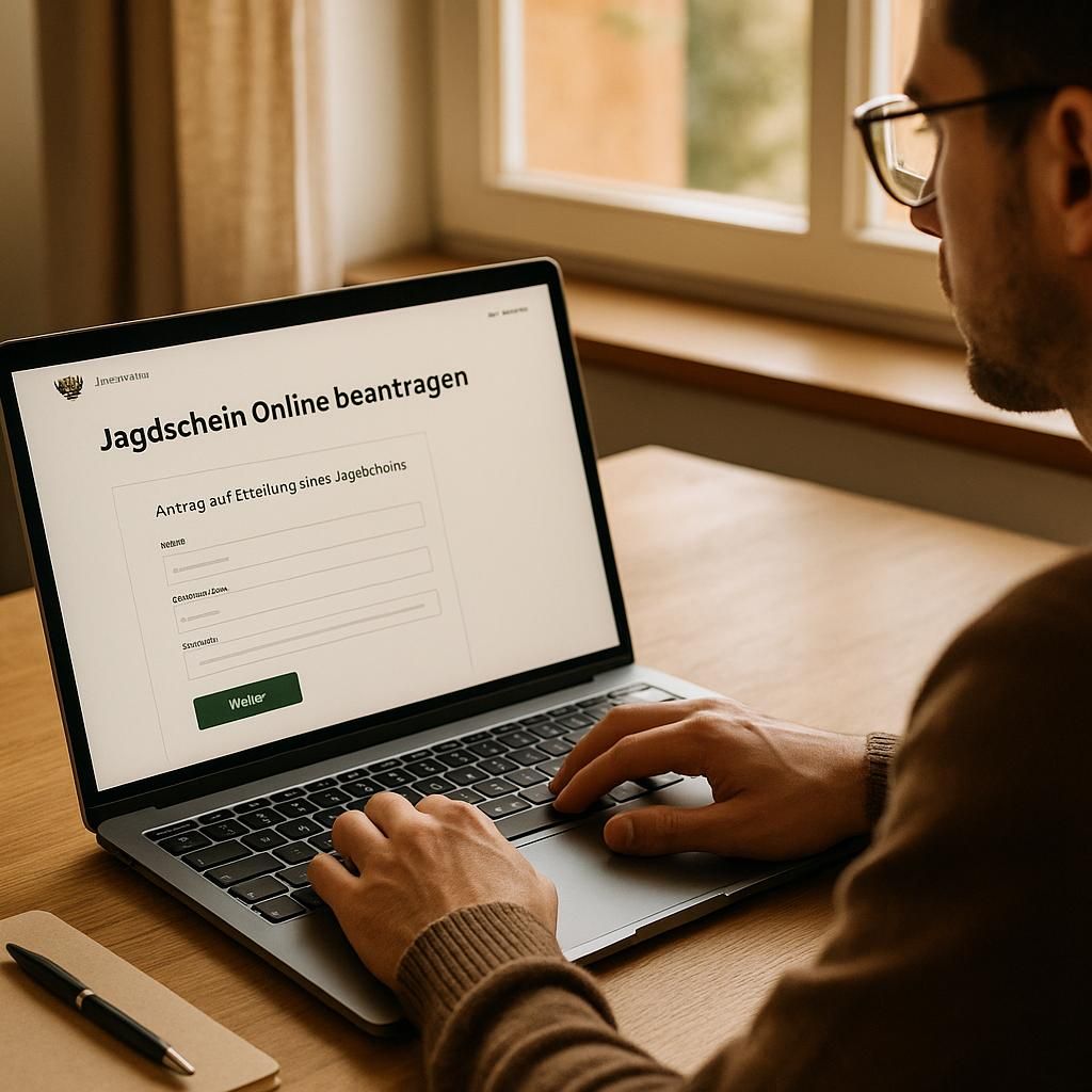 Apply for a hunting license online: step by step