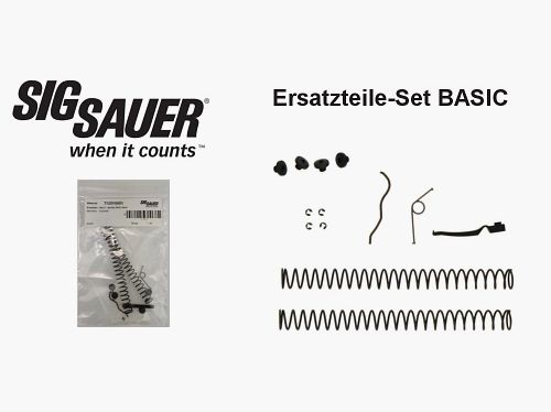 Sig Sauer Replacement Parts Set Basic for P226 X-Series 9mm with SAO Trigger (X-Short X-Five X-Six)