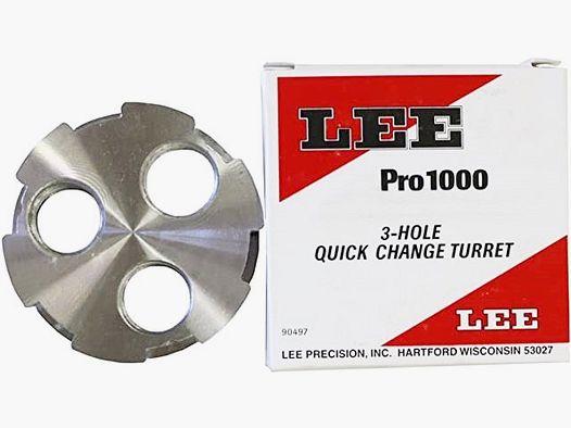 Schnellwechsel für PRO1000 LEE 3-Loch Presse