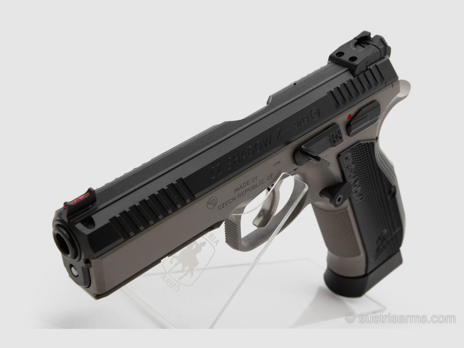 CZ Shadow 2, arme d’occasion comme neuve, 9x19 mm, image 4 sur 4