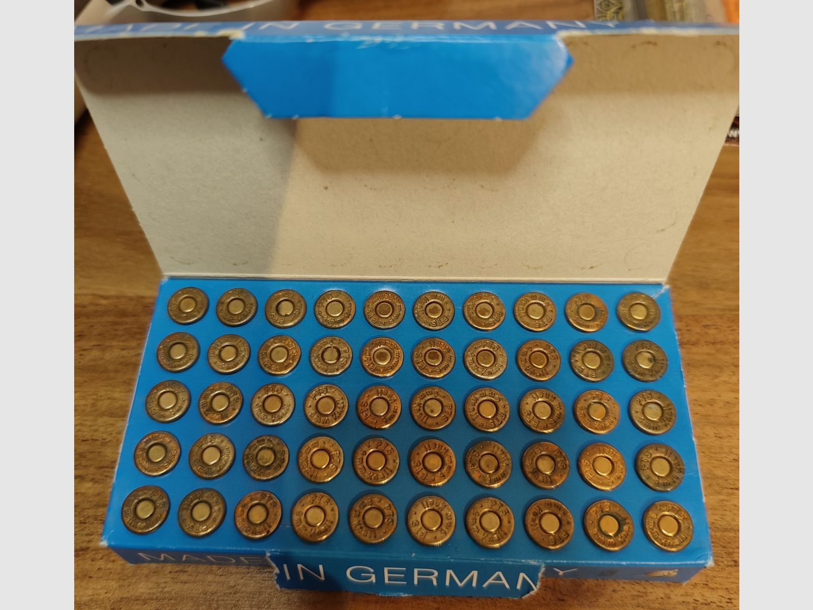 Weihrauch HW 94 Steal Look braune Echtholzgriffe PTB 855 Großes Smmler-Set, Bild 11 von 11