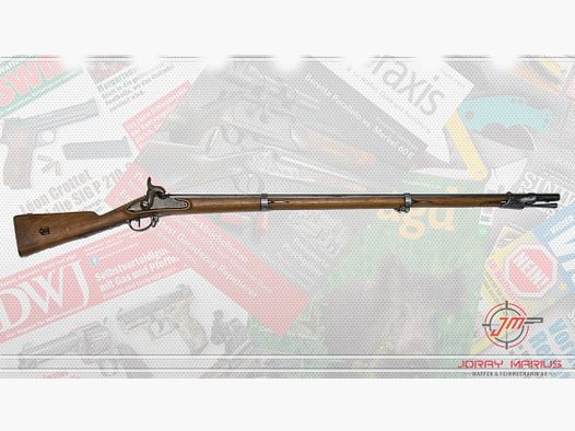 Perkussionsgewehr Eidgenössische Ordonnanz 1817/42 NE
