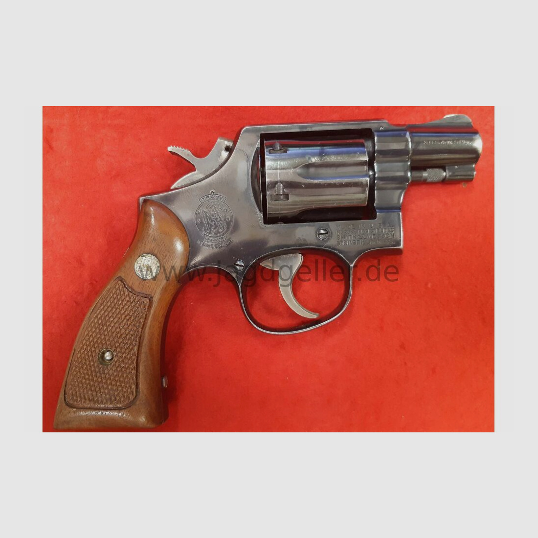 Smith & Wesson Mod. 10-5	 .38Special