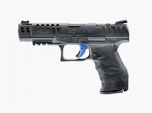 Walther Q5 MATCH 5'' noir Cal. 9mm Luger